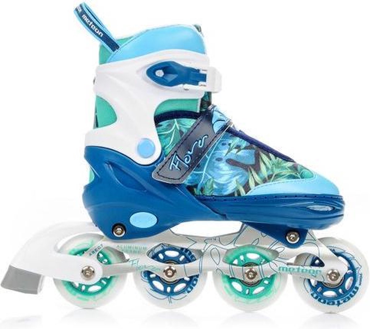 Skrituļslidas Inline Skates Meteor Heliss 22322-22323, 34-38 cena