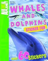 Whales & Dolphins Sticker Book