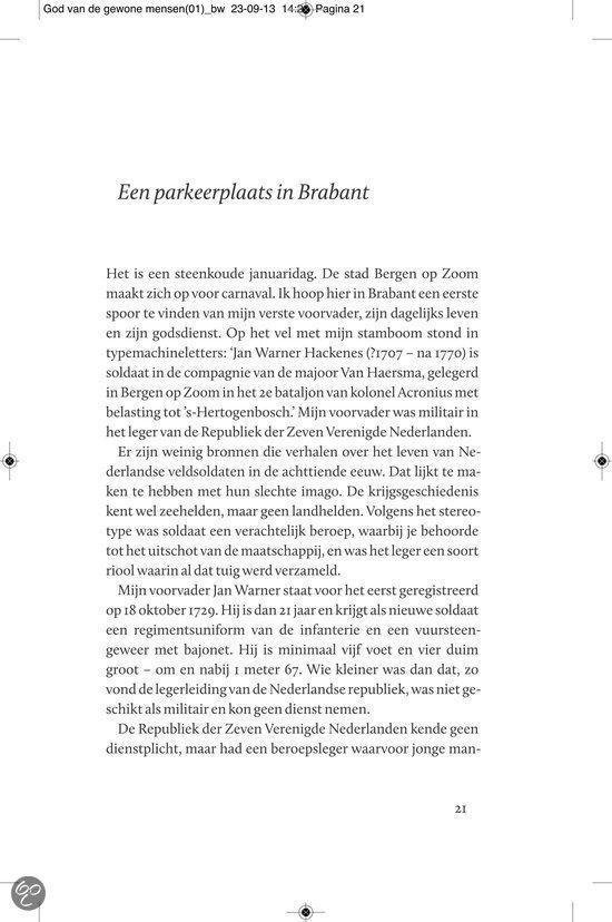 God van de gewone mensen