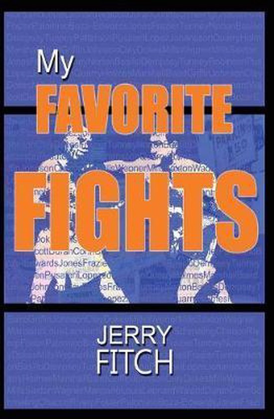 My Favorite Fights - cover
