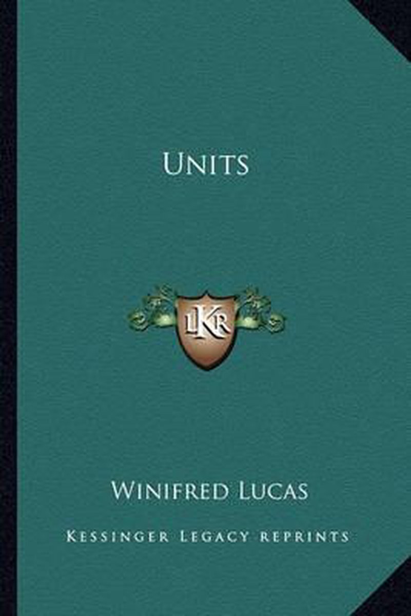 Units van Winifred Lucas