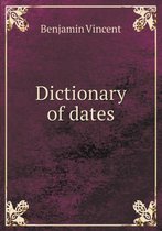 Dictionary of dates