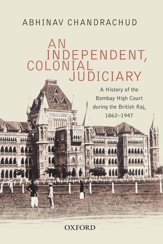An Independent, Colonial Judiciary - cover