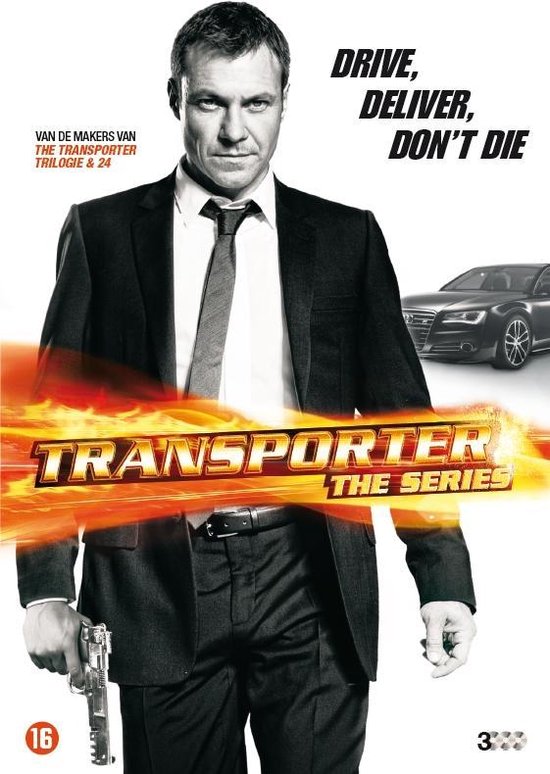 Cover van de film 'Transporter'