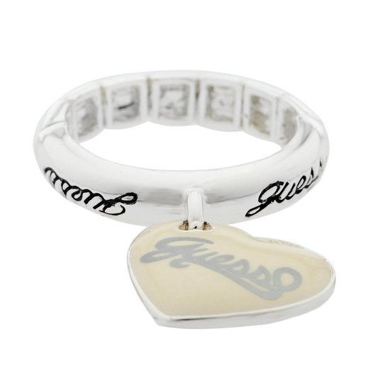 UBR21004-S - Guess ring met hart hanger | bol.com