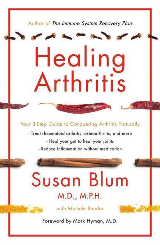 Healing Arthritis - cover