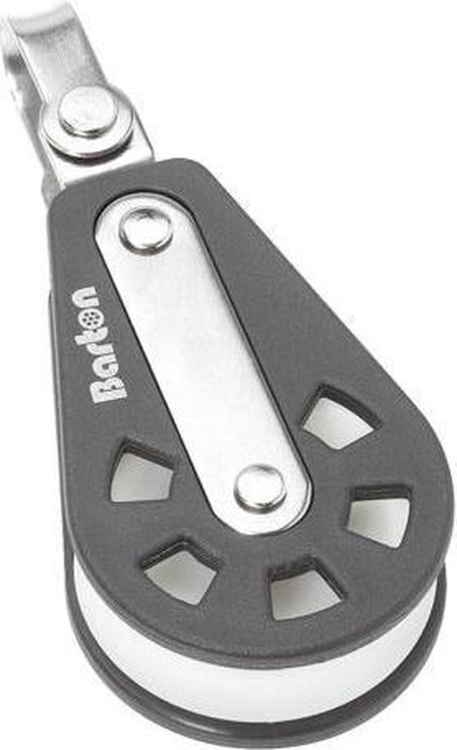 Barton BTSS2 Bloc monodisque avec émerillon pour ligne Ø 8 mm