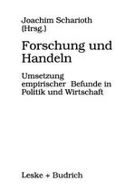 Forschung Und Handeln