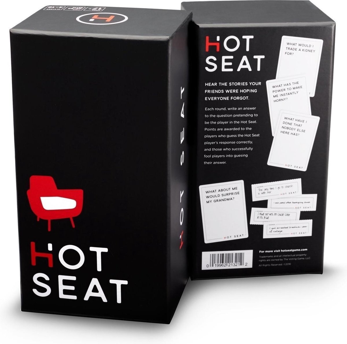 Hot Seat Games