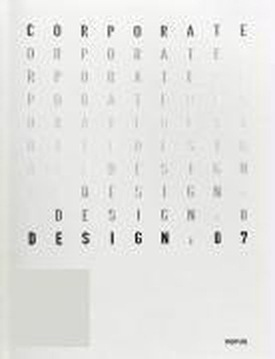 Corporate Design 2007 - cover