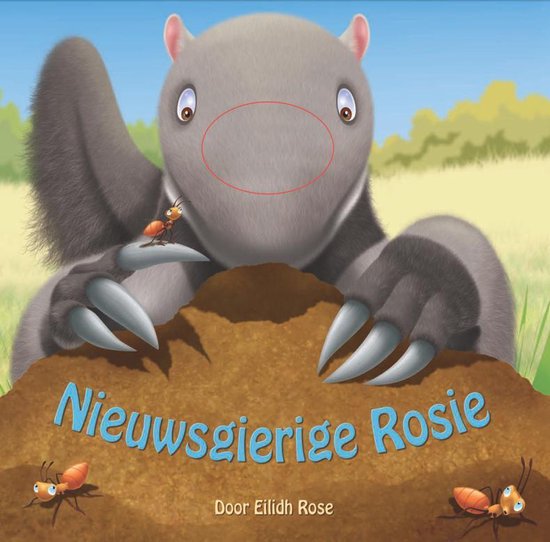 Cover van het boek 'Nieuwsgierige Rosie'