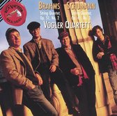 Brahms: String Quartet, Op. 51/2; Schumann: String Quartet, Op. 41/3