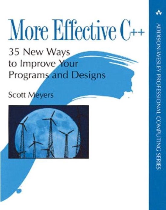 More Effective C++ | 9780201633719 | Scott Meyers | Boeken | bol