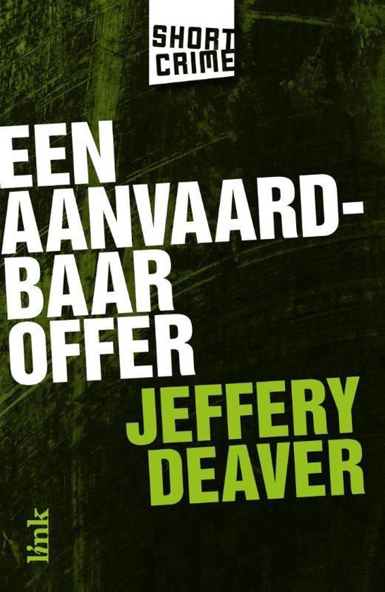 Cover van het boek 'Een aanvaardbaar offer'