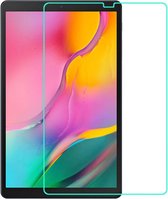 9H Tempered Glass - Geschikt voor Samsung Galaxy Tab A 10.1 (2019) Screen Protector - Transparant