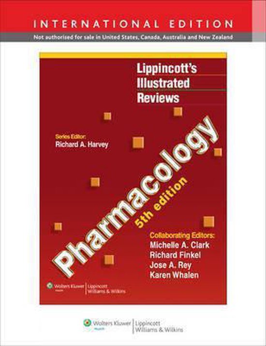 lippincotts illustrated q&a review of pharmacology pdf download