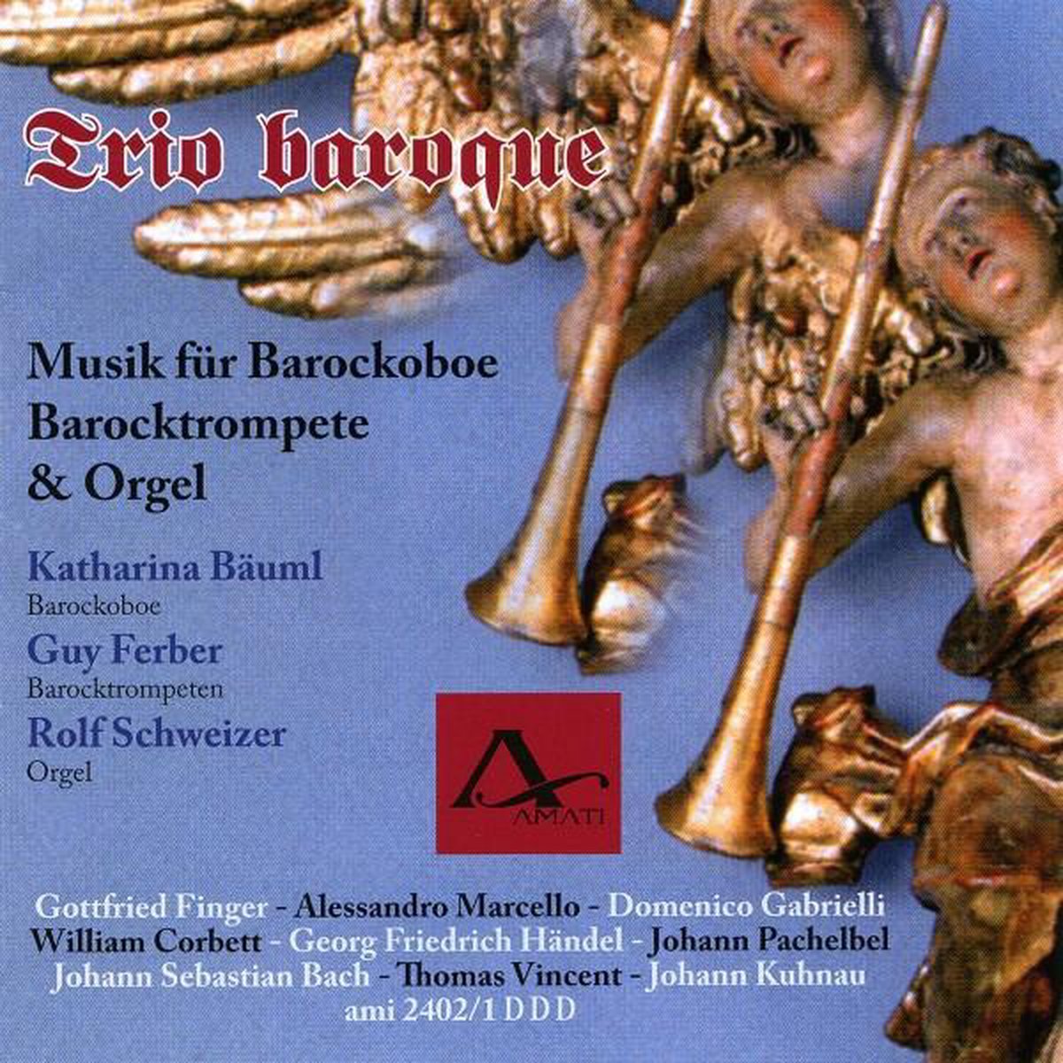 Musik Für Barockoboe, Barocktrompete & Orgel
