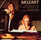Mozart: Sonata in Si bem magg. K 454; Sonata in Fa magg. K 376
