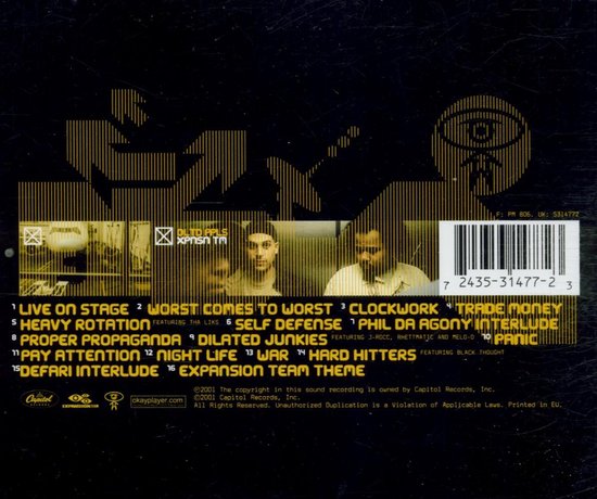 Expansion Team, Dilated Peoples | Muziek | bol