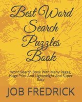 Best Word Search Puzzles Book