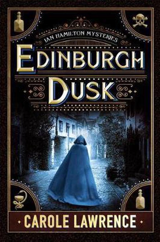 Ian Hamilton Mysteries- Edinburgh Dusk - cover