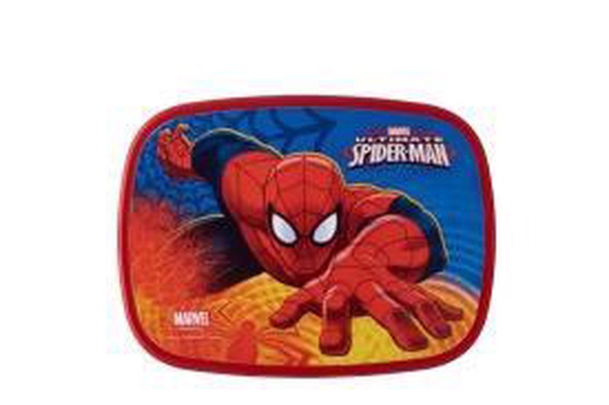 partij gas vork Lunch set ''Ultimate Spiderman'' Mepal | bol.com