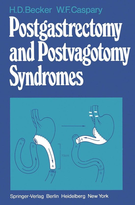 Medicine (R0) - Postgastrectomy and Postvagotomy Syndromes - cover