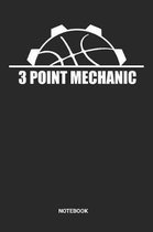 3 Point Mechanic Notebook