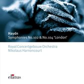 London Symphonies Nos. 102 - 104 'London' (Harnoncourt)