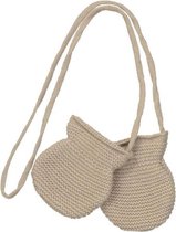 Les-Lutins-Cashmere-wantjes-beige-0/6 mnd