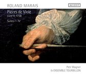 Ensemble Tourbillon & Petr Wagner - Marais: Pièces De Viole (CD)
