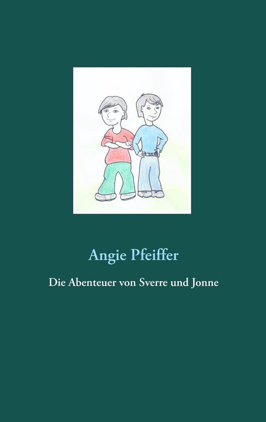 Die Abenteuer von Sverre und Jonne - cover