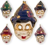 Venetiaans Pinocchio gezichtsmasker