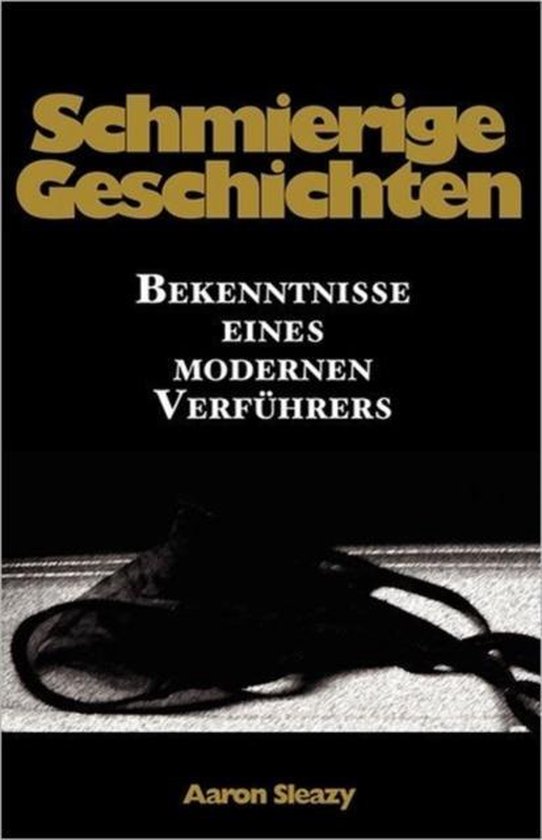 Schmierige Geschichten - cover