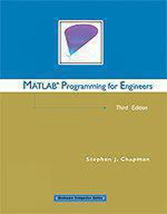 Matlab Programming For Engineers - cover
