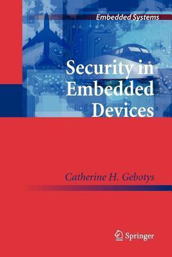 Security in Embedded Devices - cover