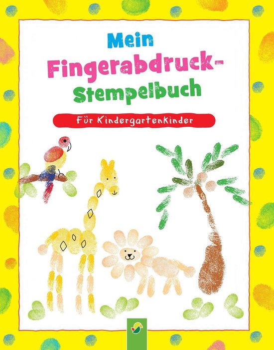 Foto: Mein fingerabdruck stempelbuch