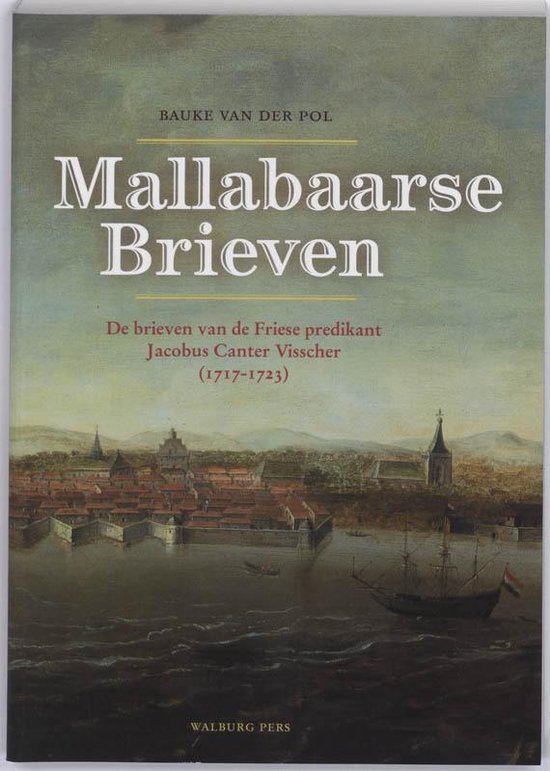 Cover van het boek 'Mallabaarse brieven' van B. van der Pol