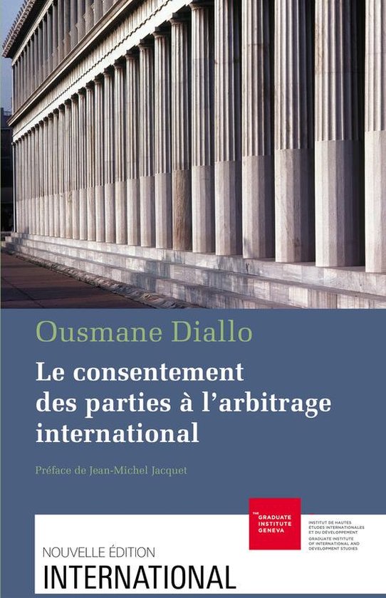 International - Le consentement des parties à l’arbitrage ... - cover