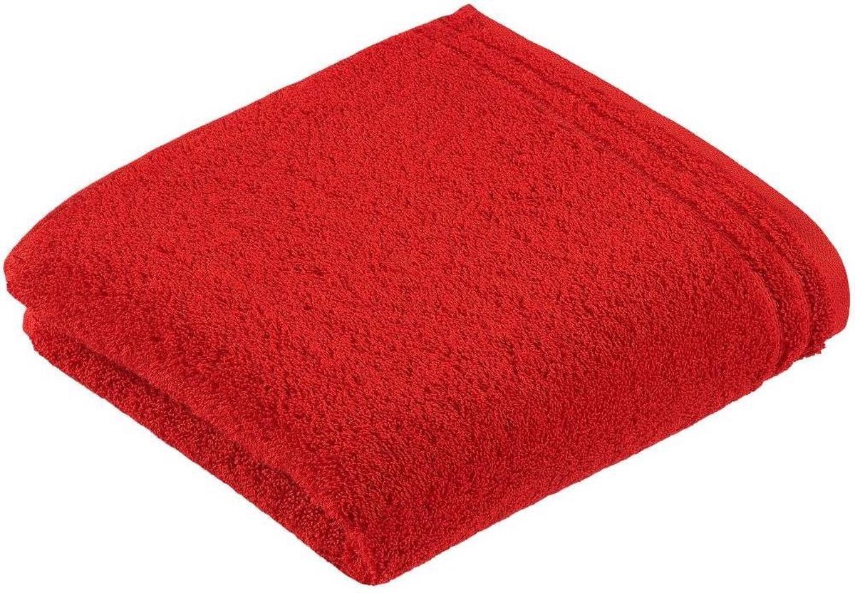 Vossen handdoek Calypso feeling 16x22 purpur