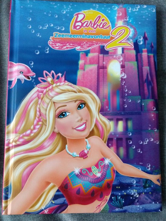 Barbie in een zeemeermin avontuur, Elise Allen | 9781445499475 | Boeken |  bol.com