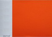 Damai Dubbel Jersey Hoeslaken - Ledikant - 60x120 cm - Mandarine