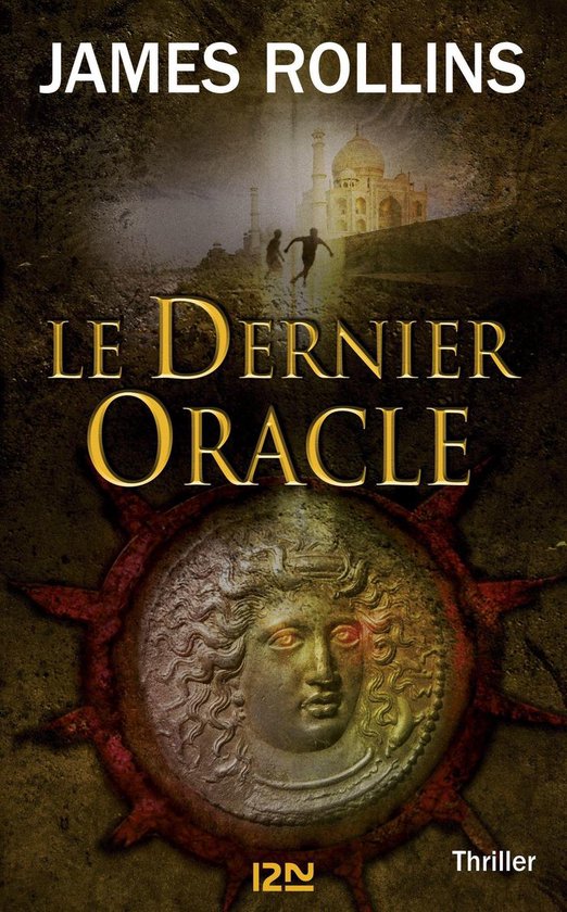 PRODUITS VIRTUELS - Le dernier oracle - cover