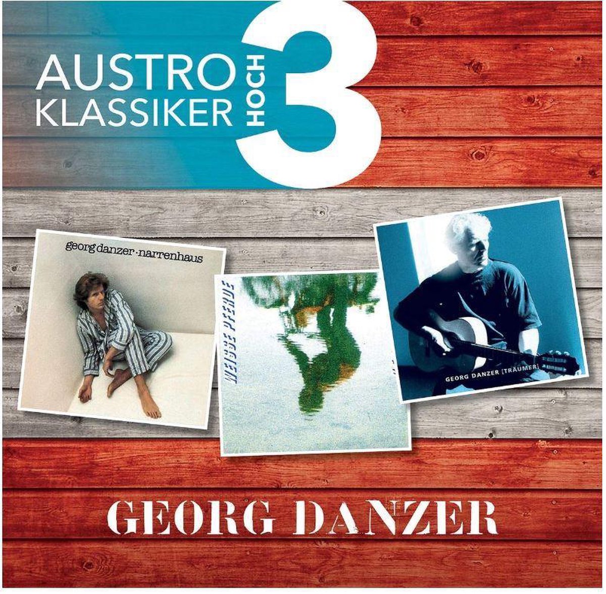 Georg Danzer - Austro Klassiker Hoch 3 (CD)