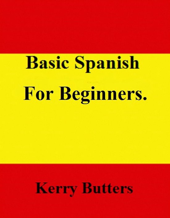Travel Books. - Basic Spanish For Beginners. - cover