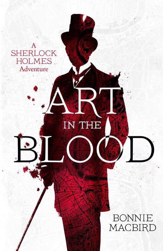 A Sherlock Holmes Adventure 1 - Art in the Blood - cover