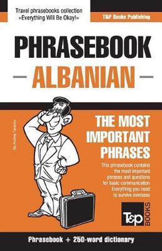 American English Collection- English-Albanian phrasebook and ... - cover