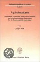 Aquivalenzskalen: Theoretische Erorterung, Empirische Ermittlung Und Verteilungsbezogene Anwendung Fur Die Bundesrepublik Deutschland