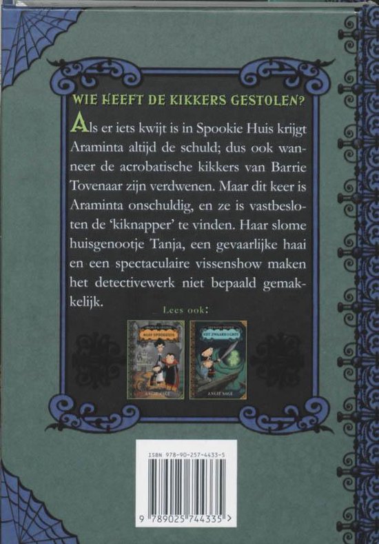 Araminta Spookie Ge Kik Napt, Angie Sage 9789025744335 Boeken bol
