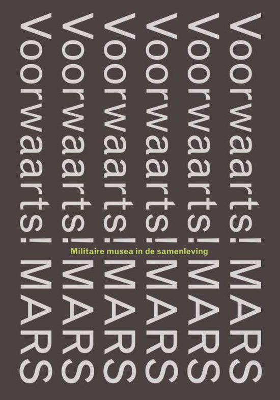 Cover van het boek 'Voorwaarts! mars'